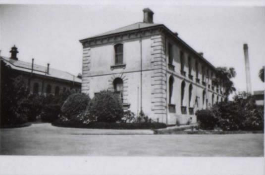 first addition - children's ward and nurses accommodation