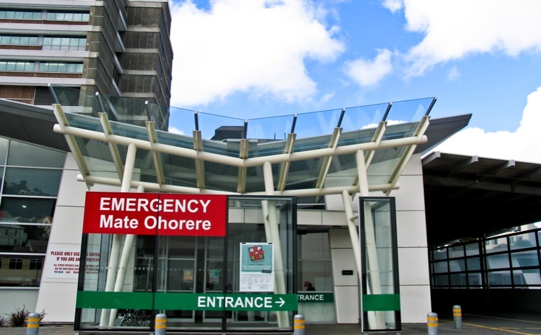 Emergency Department at Wellington Hospital, opened in 2000