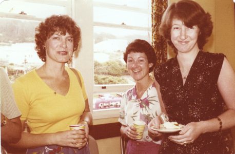 June Campbell, Kristine Shand, Barbara Steel