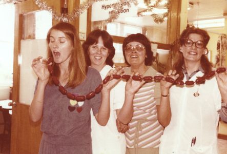 Mary Hartley, Ruth Clegg, Carmen Chassagne, unknown