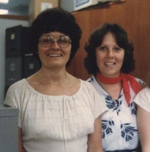 Carmen Chassagne and Ruth Clegg