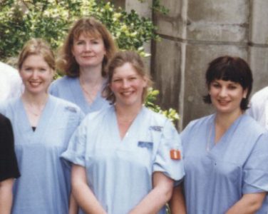Natalie Barratt, Angela Stevenson, Sally Caldwell and Viv Murray