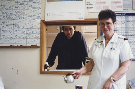 Hazel Milliken and Clayton Graham