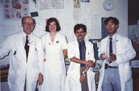 Ron Easthope, Judith Gordon, Cherian Sebastian, Geoffrey Chia