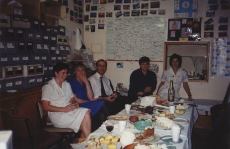 Amanda Garlick, Catherine Shaw, Andrew Aitken, Jan Simpson, Carol Allan