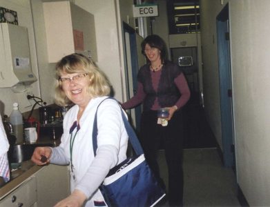 Kate Garmonsway and Angela Morgan, Level 11 CSB, 2007