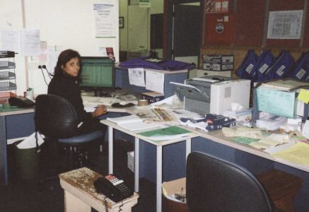 Veena Pillay, last day in Level 11, CSB
Jan 2009